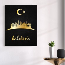Makta Balıkesir Temalı 35X45 Tablo