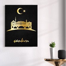 Makta Çankırı Temalı 35X45 Tablo