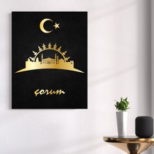 Makta Çorum Temalı 35X45 Tablo
