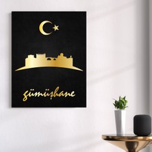 Makta Gümüşhane Temalı 35X45 Tablo