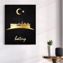 Makta Hatay Temalı 35X45 Tablo