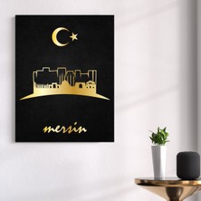 Makta Mersin Temalı 35X45 Tablo