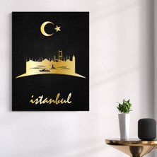 Makta Istanbul Temalı 35X45 Tablo