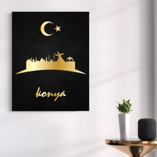 Makta Konya Temalı 35X45 Tablo