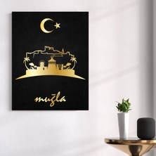 Makta Muğla Temalı 35X45 Tablo