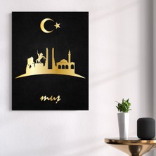 Makta Muş Temalı 35X45 Tablo