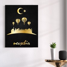 Makta Nevşehir Temalı 35X45 Tablo
