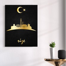 Makta Rize Temalı 35X45 Tablo