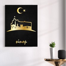 Makta Sinop Temalı 35X45 Tablo