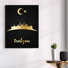 Makta Trabzon Temalı 35X45 Tablo