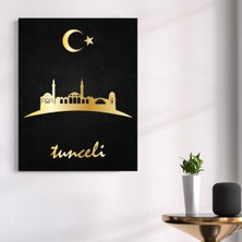 Makta Tunceli Temalı 35X45 Tablo