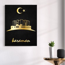 Makta Karaman Temalı 35X45 Tablo