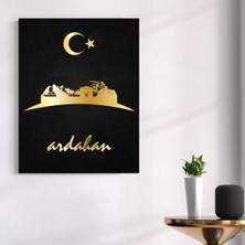 Makta Ardahan Temalı 35X45 Tablo