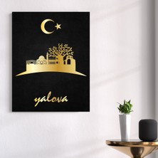 Makta Yalova Temalı 35X45 Tablo