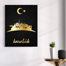 Makta Karabük Temalı 35X45 Tablo