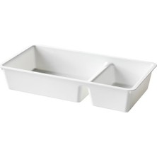 IKEA Billingen Çekmece Düzenleyici  Beyaz, 32X17X6 cm