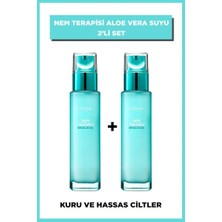 L'Oréal Paris Loreal Nem Terapisi Aloe Vera Suyu 2'li Set Kuru ve Hassas Ciltler