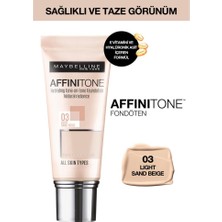 Maybelline 2'li Affinitone  Fondöten Seti - Light Sandbeige