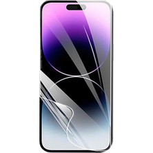 Microcase Apple iPhone 14 Pro Full Ön Kaplama Tpu Soft Koruma Filmi