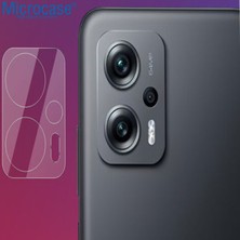 Microcase Xiaomi Redmi Note 11T Pro -  11T Pro Plus Kamera Camı Lens Koruyucu Nano Esnek Film