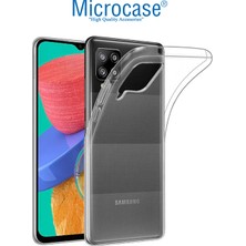 Microcase Samsung Galaxy M33 5g Slim Serisi Soft Tpu Silikon Kılıf - Şeffaf