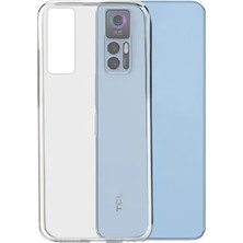 Microcase Tcl 30 Slim Serisi Soft Tpu Silikon Kılıf - Şeffaf