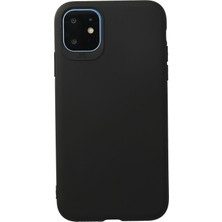 Kılıf Evrenim iPhone 11 Kılıf Premium Rubber Silikon - Siyah