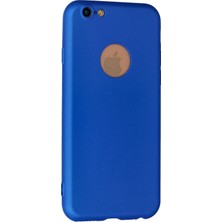 EsLifeTech26AksesuariPhone 6 Kılıf Premium Rubber Silikon - Mavi