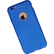 EsLifeTech26AksesuariPhone 6 Kılıf Premium Rubber Silikon - Mavi