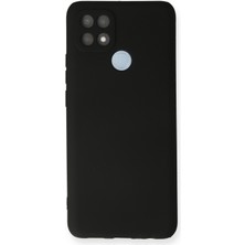 Kılıf Evrenim Oppo A15 Kılıf Premium Rubber Silikon - Siyah