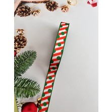 Tuğset Etiket Yılbaşı Kurdele Grogren 10 mt  YK05