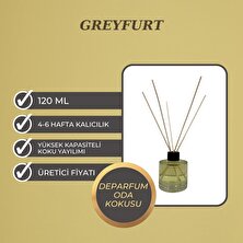 De Parfum  Greyfurt Aromalı Dekoratif 120  Ml Bambu Çubuklu Oda Kokusu