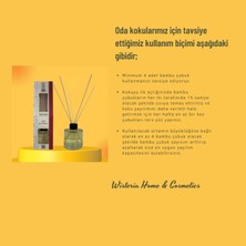 De Parfum  Greyfurt Aromalı Dekoratif 120  Ml Bambu Çubuklu Oda Kokusu