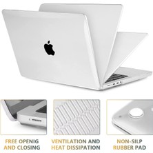 ESR Apple Macbook Pro 13.3 2022 M2 Işlemcili A2338 Seri Sert Macbook Kaplama Koruyucu