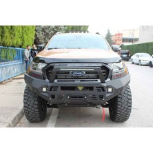 Omsa Ford Ranger Dakar Çelik Ön Tampon Sensörlü 2015 ve Sonrası