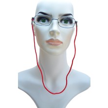 Betül Optik  Örgü Hasır Çocuk Gözlük Aksesuarı Askısı
