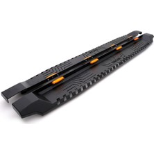 Omsa Nissan Navara Dakar Yan Basamak Siyah V1 Ledli 2015 ve Sonrası