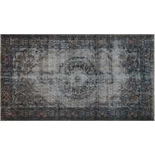 Sempati Halı Vintage Eskıtme El Dokuma Halı  153 X 262 Cm 9712