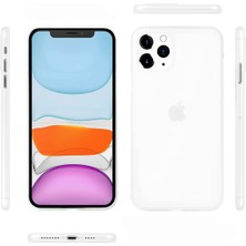 Kip GSM Apple iPhone 11 Pro Mat Kılıf, Pürüzsüz Sararmaz Ultra Ince