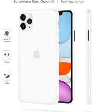 Kip GSM Apple iPhone 11 Pro Max Mat Kılıf, Pürüzsüz Sararmaz Ultra Ince