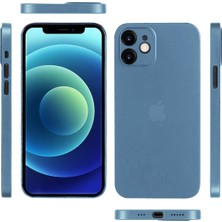 Kip GSM Apple iPhone 12 Mat Kılıf, Pürüzsüz Sararmaz Ultra Ince