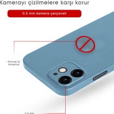 Kip GSM Apple iPhone 12 Mat Kılıf, Pürüzsüz Sararmaz Ultra Ince