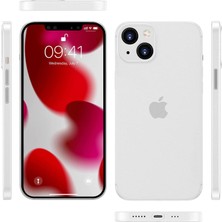 Kip GSM Apple iPhone 13 Mini Mat Kılıf, Pürüzsüz Sararmaz Ultra Ince