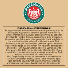 Mare Mosso Fındık Aromalı Türk Kahvesi 250 Gr