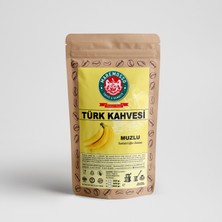 Mare Mosso Muz Aromalı Türk Kahvesi 250 Gr