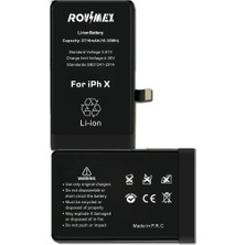Rovimex Apple iPhone x Rovimex Batarya Pil