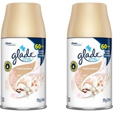 Glade Yedek Sprey Oda Kokusu Ipeksi Vanilya 269   ml x 2 Adet