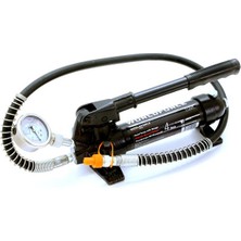 Worldforce Hidrolik Pompa Basınç Göstergeli 150 Bar 0.6 Litre