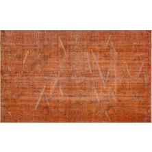 Sempati Halı Eşsız Anadolu Vintage Eskıtme El Dokuma Halı  160 X 254 Cm 9723