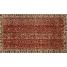 Sempati Halı Eskıtme El Dokuma Vintage Halı  153 X 262 Cm 9595